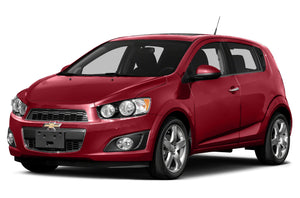 Chevrolet Sonic (Standard Key) (2012-2016) Remote Car Starter Plug 'n Play Kit