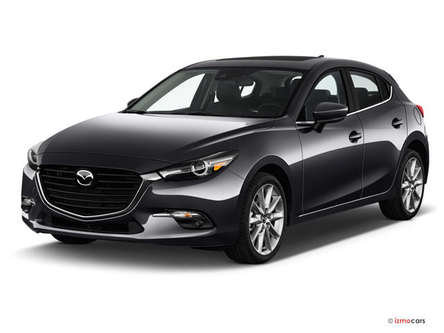 Mazda 3 (Push to Start Manual) (2014-2018) Remote Car Starter Plug 'n Play Kit