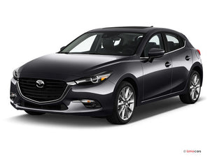 Mazda 3 (Push to Start Automatic) (2014-2018) Remote Car Starter Plug 'n Play Kit