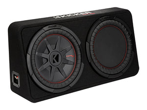 KICKER 48TCWRT122 12" CompRT 2 Ohm Enclosure