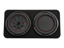 KICKER 48TCWRT102  10" CompRT 2 Ohm Enclosure