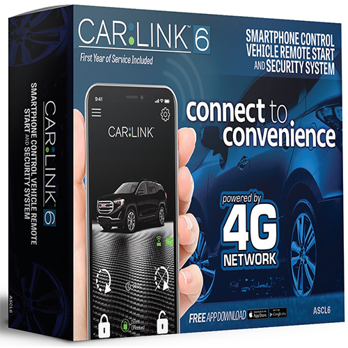 CARLINK 4 G [Add On Cell App & GPS Module] INCLUDES 1st Year Service – Plug  N Play Kits