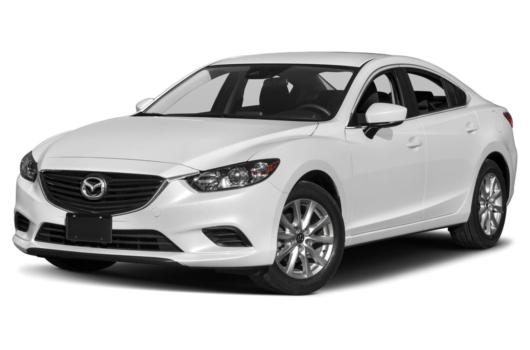 Mazda 6 (Push to Start Manual) (2014-2018) Remote Car Starter Plug 'n Play Kit