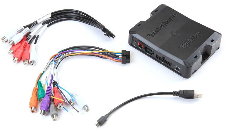 2015 - 2022 MUSTANG WITH 9 SPEAKER INTERFACE & HARNESS FOR FULL