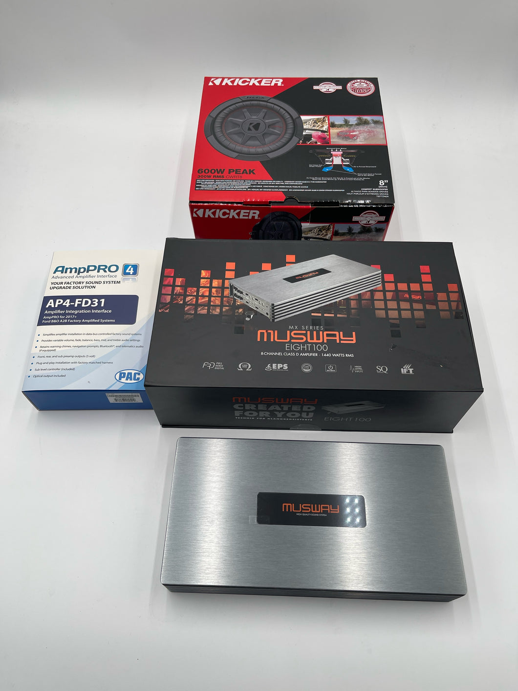 2021 -2024  BRONCO & BRONCO SPORT WITH B & O PREMIUM SOUND KITS