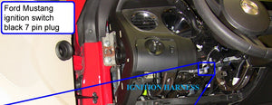 Ford Mustang (2011) Car Starter Remote Start 100% Plug 'n Play Kit