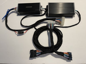 2013 - 2016 FORD F250 - 450   Factory Base Model 4 OR 8 Inch Screen NON Amplified Radio Plug 'n Play Audio Harnesses: Kits