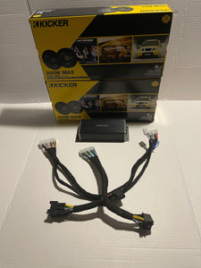 2015 - 2020 Ford Mustang 4 OR 8 Inch Screen Non Amplified Base Model Radio Plug & Play Audio Harnesses: Kits