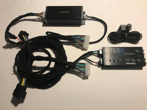 2019 - 2022  Ford Ranger  Factory Base Model 4 NON Amplified Radio Plug 'n Play Audio Harnesses: Kits & Kicker & AudioControl Plug & Play Amps