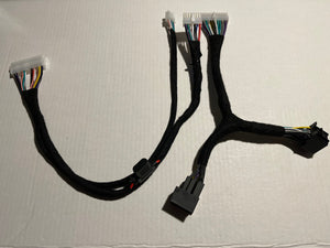 2021 F150 AND 2020 AND UP F250  F350  F450 Factory Base Model 4 - 12 inch Screen NON Amplified Radio Plug 'n Play Audio Harnesses: Kits