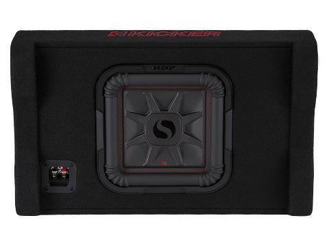 L7T DOWN FIRING 10 INCH SUB BOX 500 WATTA 2 OHM