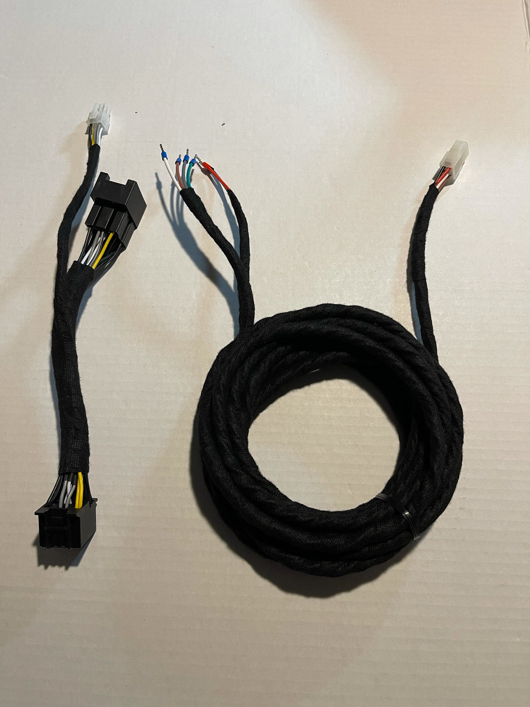 2024 & UP Ford Ranger  Factory Base Model 4 NON Amplified Radio Plug 'n Play Audio Harnesses: Kits