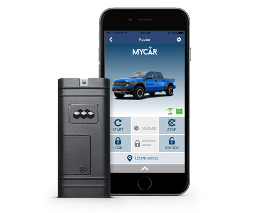 2017 2020 Ford F 250 F 350 F 450 Add On Cell App for Existing Factory Installed Remote Start Kits 1 Year Service Included 100 Plug n Play Kit