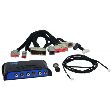 2007 - 2014 FORD AND LINCOLN VEHICLES WITH AMPLIFIED SYSTEMS