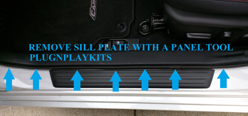 Toyota Camry (Hybrid Push to Start) (2012-2017) Remote Car Starter Plug 'n Play Kit