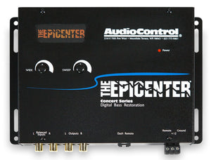 AudioControl The Epicenter Concert Series Digital Bass Restoration Processor