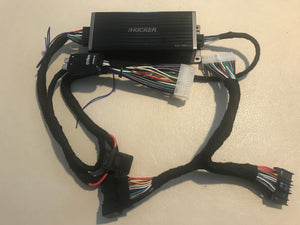 2012 - 2014  Ford Focus [Without MyFordTouch] ) Factory Base Model Radio Plug 'n Play Audio Upgrade Harnesses: