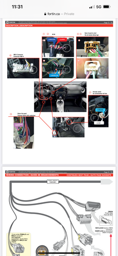 Nissan Juke (Push to Start) (2011-2017) Remote Car Starter Plug 'n Play Kit
