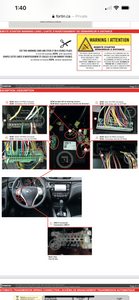 Nissan Rogue  (Standard Key) (2014-2020) Remote Car Starter Plug 'n Play Kit PNP-NIS3
