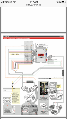 Toyota Camry (H Key) (2015-2017) Remote Car Starter Plug 'n Play Kit