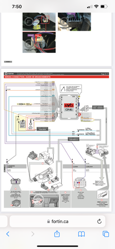 Nissan NV-200 (Standard Key) (2012-2020) Remote Car Starter Plug 'n Play Kit