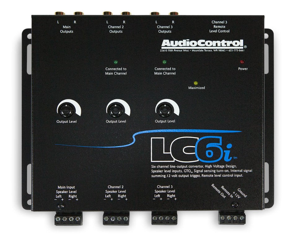 AudioControl LC6i 6 Channel Line Out Converter