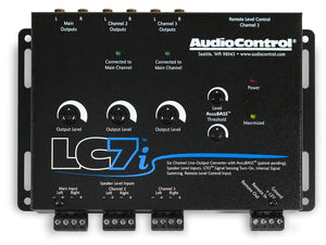 AudioControl LC7i 6 Channel Line Output Converter with Accubass