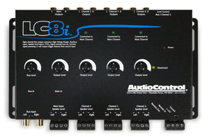 AudioControl LC8i 8 Channel Line Out Converter with Auxiliary Input