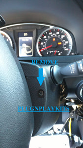 Toyota Camry (Push to Start) (2012-2017) Remote Car Starter Plug 'n Play Kit