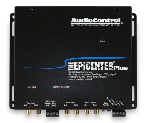 AudioControl The Epicenter Plus Bass Restoration Processor with Aux Input