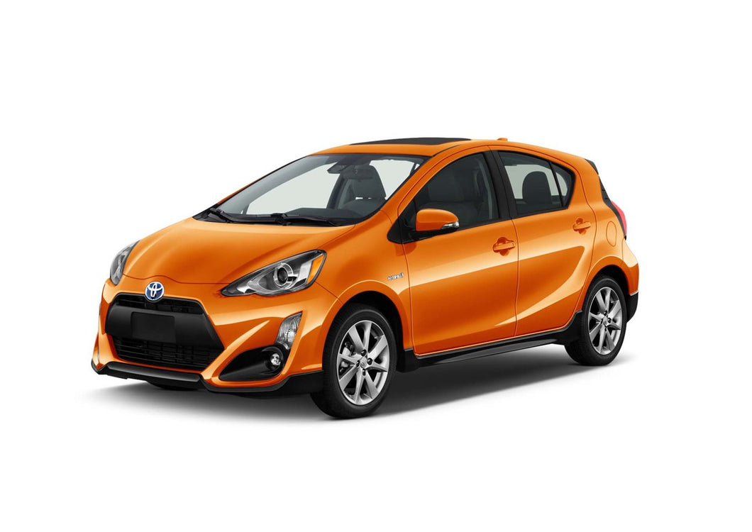 Toyota Prius C (Hybrid Push to Start) (2012-2017) Remote Car Starter Plug 'n Play Kit
